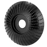 85mm Carbide Wood Shaping Disc Grinding Wheel Sanding Carving Disc Tools Abrasive Disc 16mm Bore