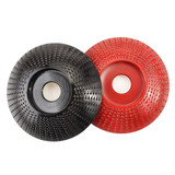 85mm Carbide Wood Shaping Disc Grinding Wheel Sanding Carving Disc Tools Abrasive Disc 16mm Bore