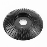 85mm Carbide Wood Shaping Disc Grinding Wheel Sanding Carving Disc Tools Abrasive Disc 16mm Bore