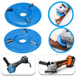 Woodworking Alloy Angle Grinder Wood Carving Disc Polishing Pad Sanding Buffing Bonnet Wheel Felt Polisher Pad