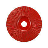100mm Carbide Wood Shaping Disc Grinding Wheel Sanding Carving Disc Tools Abrasive Disc 16mm Bore
