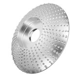 85x16mm Chrome Wood Grinding Wheel Rotary Disc Sanding Wood Carving Tool Abrasive Disc