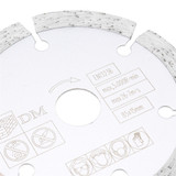 Drillpro 85x15x1.8mm Diamond Saw Blade Wood Circular Cutting Disc