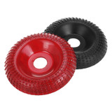 85mm Wood Grinding Wheel Rotary Disc Sanding Wood Carving Tool Abrasive Disc Tool