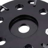 Drillpro 115mm 6 Carbide Tooth Wood Carving Disc Grinder Disc for 125 Angle Grinder