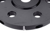 Drillpro 115mm 6 Carbide Tooth Wood Carving Disc Grinder Disc for 125 Angle Grinder