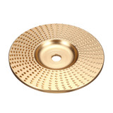 Wood Grinding Wheel Rotary Disc Sanding Woodworking Carving Tool Abrasive Disc