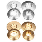 Wood Grinding Wheel Rotary Disc Sanding Woodworking Carving Tool Abrasive Disc
