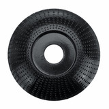 85mm Extreme Shaping Disc Tungsten Carbide Wood Carving Disc Grinder Wheel Abrasive Disc Sanding Rotary Tool for Angle Grinder