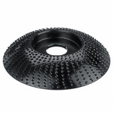 85mm Extreme Shaping Disc Tungsten Carbide Wood Carving Disc Grinder Wheel Abrasive Disc Sanding Rotary Tool for Angle Grinder
