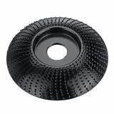 85mm Extreme Shaping Disc Tungsten Carbide Wood Carving Disc Grinder Wheel Abrasive Disc Sanding Rotary Tool for Angle Grinder