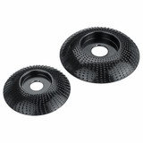 85mm Extreme Shaping Disc Tungsten Carbide Wood Carving Disc Grinder Wheel Abrasive Disc Sanding Rotary Tool for Angle Grinder