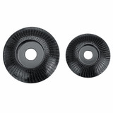 85mm Extreme Shaping Disc Tungsten Carbide Wood Carving Disc Grinder Wheel Abrasive Disc Sanding Rotary Tool for Angle Grinder