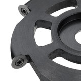 Drillpro 115mm Wood Carving Disc 6 Carbide Inserts Angle Grinder Disc Wood Shaping Disc Woodworking Cutting Disc