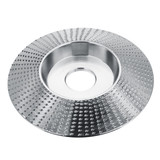 100mm Wood Carving Disc Grinding Wheel Rotary Shaping Disc Sanding Tool Abrasive Disc