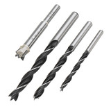 Drillpro 08450 Aluminum Alloy Dowelling Jig Set Wood Dowel Drilling Position Jig Woodworking Tool