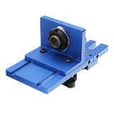 Drillpro 08450 Aluminum Alloy Dowelling Jig Set Wood Dowel Drilling Position Jig Woodworking Tool