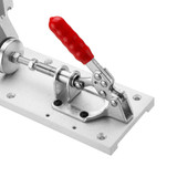 Woodworking Pocket Hole Jig System Guide Carpenter Kit with Clamp and Hole Drill Bits