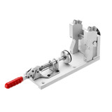 Woodworking Pocket Hole Jig System Guide Carpenter Kit with Clamp and Hole Drill Bits