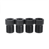 7/14PCS Pocket Hole Screw Jig Dowel Drill Joinery Kit Woodworking Guides Tool