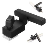 Drillpro Miter Track Stop Square Handle for T-Slot T-Track Woodworking Tool