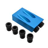 Drillpro 31pcs Woodworking Pocket Hole Jig with Step Drill and Clamp Woodworking Carpentry Tool