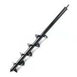 Garden Planting Auger Spiral Hole Drill Bit Earth Planter Post Hole Digger