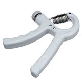 10-40kg Adjustable Hand Grip Power Exerciser Forearm Wrist Strengthener Gripper Grey/ Light Blue