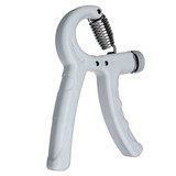 10-40kg Adjustable Hand Grip Power Exerciser Forearm Wrist Strengthener Gripper Grey/ Light Blue