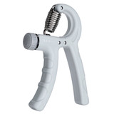 10-40kg Adjustable Hand Grip Power Exerciser Forearm Wrist Strengthener Gripper Grey/ Light Blue
