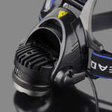 XANES® 568D 650LM T6 LED HeadLamp Waterproof 3 Modes Telescopic Zoom Rechargeable Running Camping Cycling Light