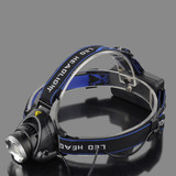 XANES® 568D 650LM T6 LED HeadLamp Waterproof 3 Modes Telescopic Zoom Rechargeable Running Camping Cycling Light