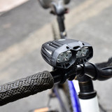 XANES ML01 1600LM Waterproof Bike Front Light 4* T6 4 Modes Multipurpose Outdoor Sports Headlight