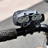 XANES ML01 1600LM Waterproof Bike Front Light 4* T6 4 Modes Multipurpose Outdoor Sports Headlight
