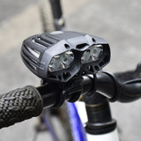 XANES ML01 1600LM Waterproof Bike Front Light 4* T6 4 Modes Multipurpose Outdoor Sports Headlight