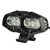 XANES ML01 1600LM Waterproof Bike Front Light 4* T6 4 Modes Multipurpose Outdoor Sports Headlight