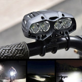 XANES ML01 1600LM Waterproof Bike Front Light 4* T6 4 Modes Multipurpose Outdoor Sports Headlight