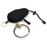 EDC Mini Key Wallets Cycling Keys Holder Purses Pouch Pocket Keychain Zipper Case
