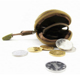 EDC Mini Key Wallets Cycling Keys Holder Purses Pouch Pocket Keychain Zipper Case