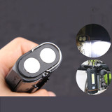XANES DL04 1000LM Dual T6 German Standard Bicycle Light COB Front Light 150° Floodlight Phone Charging Power Bank