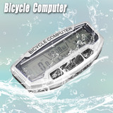 Sunding Wireless Waterproof LCD Bicycle Bike Cycling Computer Odometer Speedometer Backlight