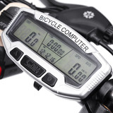 Sunding Wireless Waterproof LCD Bicycle Bike Cycling Computer Odometer Speedometer Backlight