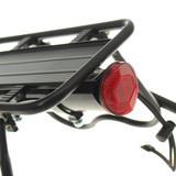 BIKIGHT Bicycle Bike Cargo Rack Rear Back Seat Carrier Shelf Quick Release Luggage Protect Pannier