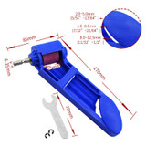 Portable Drill Bit Sharpener Corundum Grinding Wheel for Grinder Polishing Tool Machine