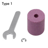 Portable Drill Bit Sharpener Corundum Grinding Wheel for Grinder Polishing Tool Machine