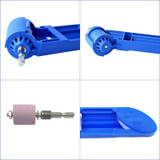 Portable Drill Bit Sharpener Corundum Grinding Wheel for Grinder Polishing Tool Machine