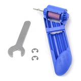 Portable Drill Bit Sharpener Corundum Grinding Wheel for Grinder Polishing Tool Machine