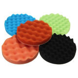 Drillpro 7pcs 3/5/6/7 Inch Car Polishing Pad Set Sponge Wheel Polisher Auto Accessories