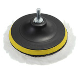 Drillpro 7pcs 3/5/6/7 Inch Car Polishing Pad Set Sponge Wheel Polisher Auto Accessories