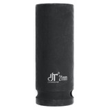 1/2 Inch Deep Impact Sockets 15 - 41mm Socket Wrench Replacement Accessories